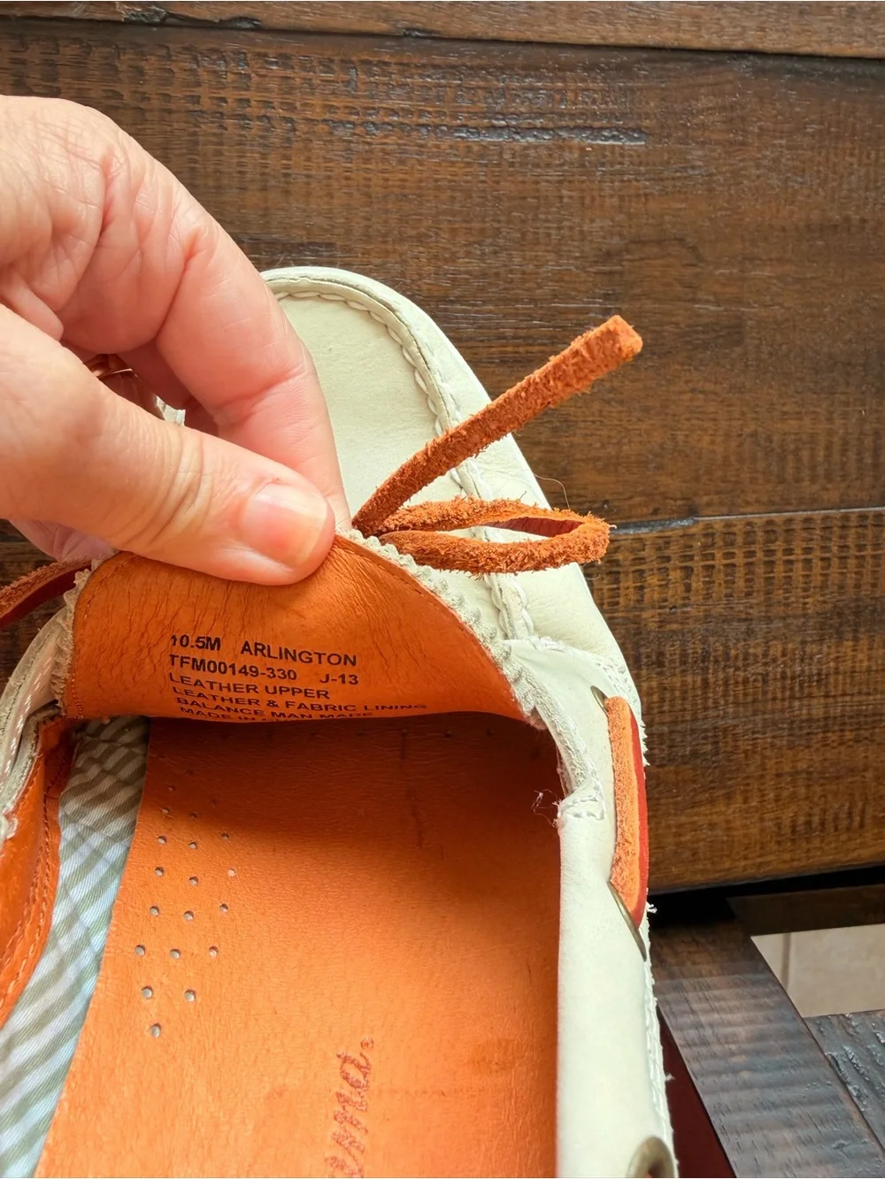 Tommy Bahama White Boat Shoes